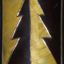 Kerze Weihnachten - Weihnachtsbaum (Fragrance)