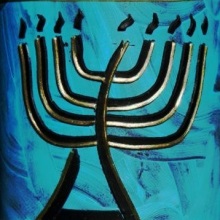 Jüdische Kerzen - Shabbat