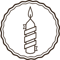 logo Phosphoros - świece Artystyczne